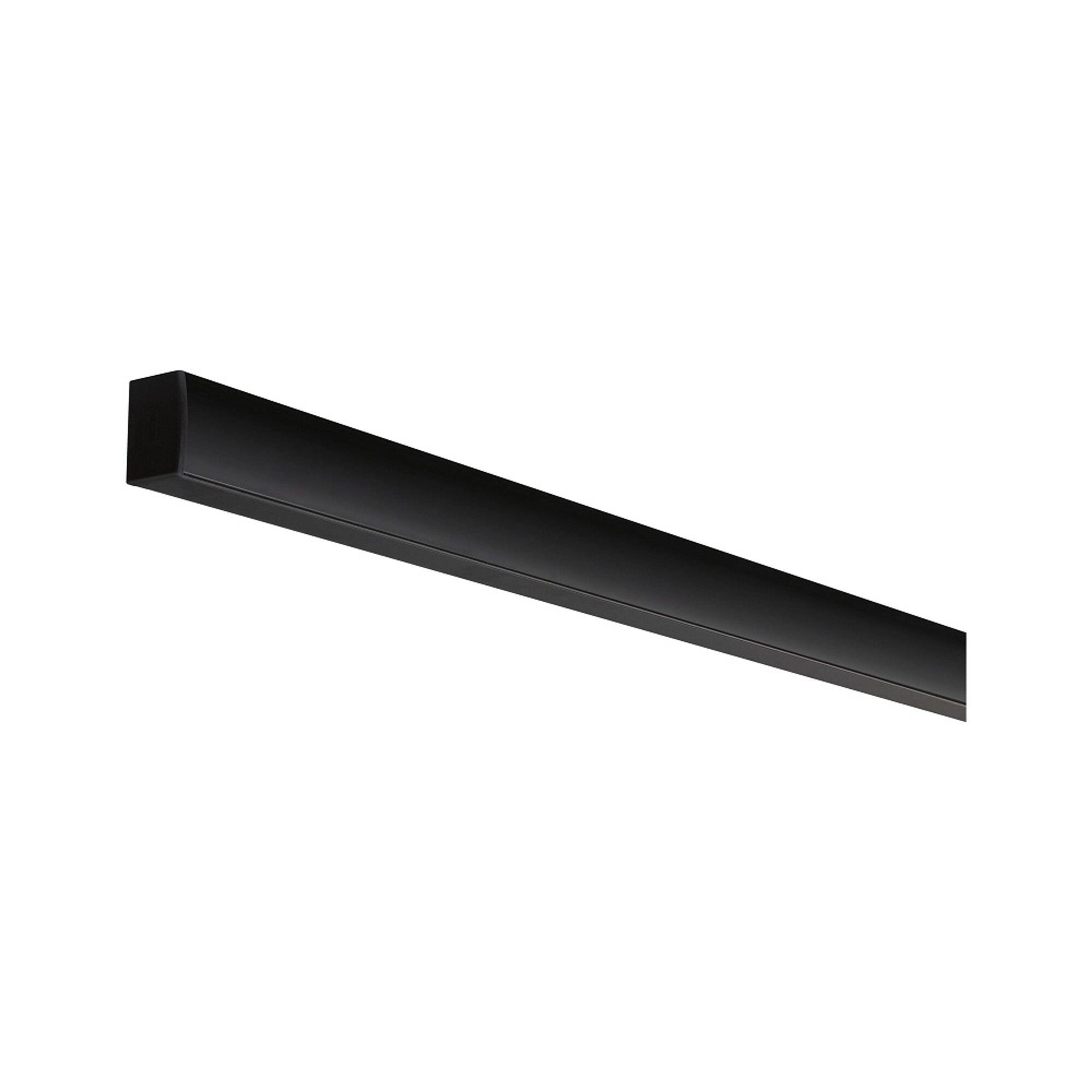 Paulmann Square Profil mit schwarzem Diffusor | LED-Stripes