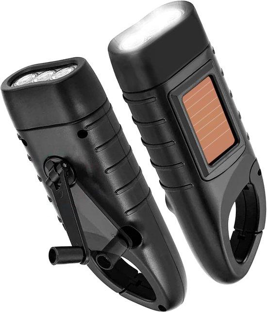 OEM 2er-Set Solar- und Handkurbel-Lampen 2026