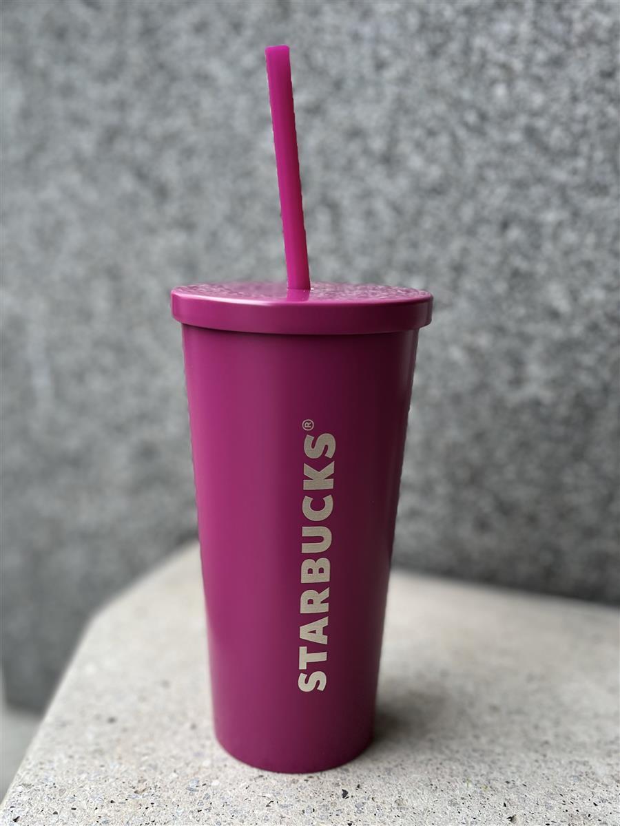 Starbucks Cold Cup Magenta 17oz