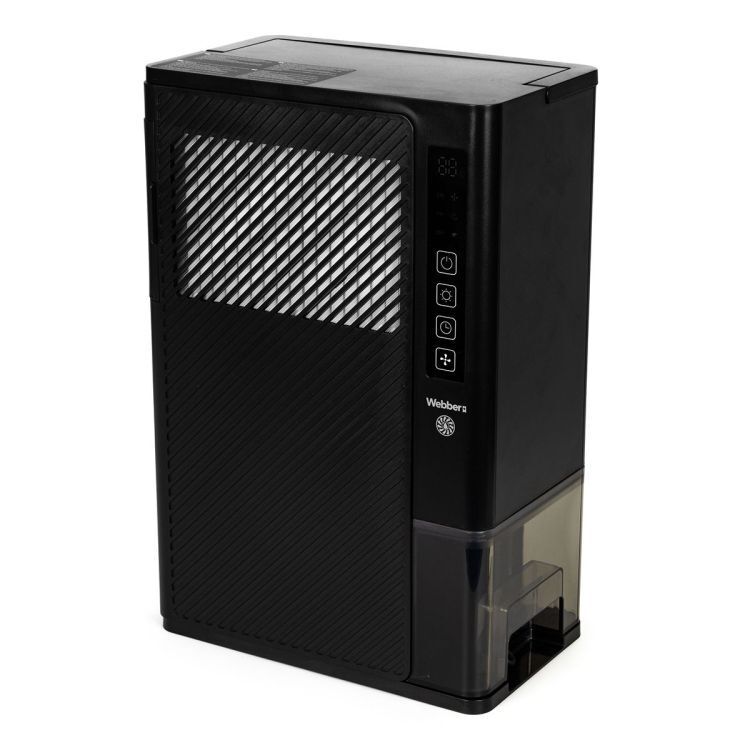 Luftentfeuchter Webber DEX 1 Absorber 3 l / 24 h Leise HEPA LED 20 m² D