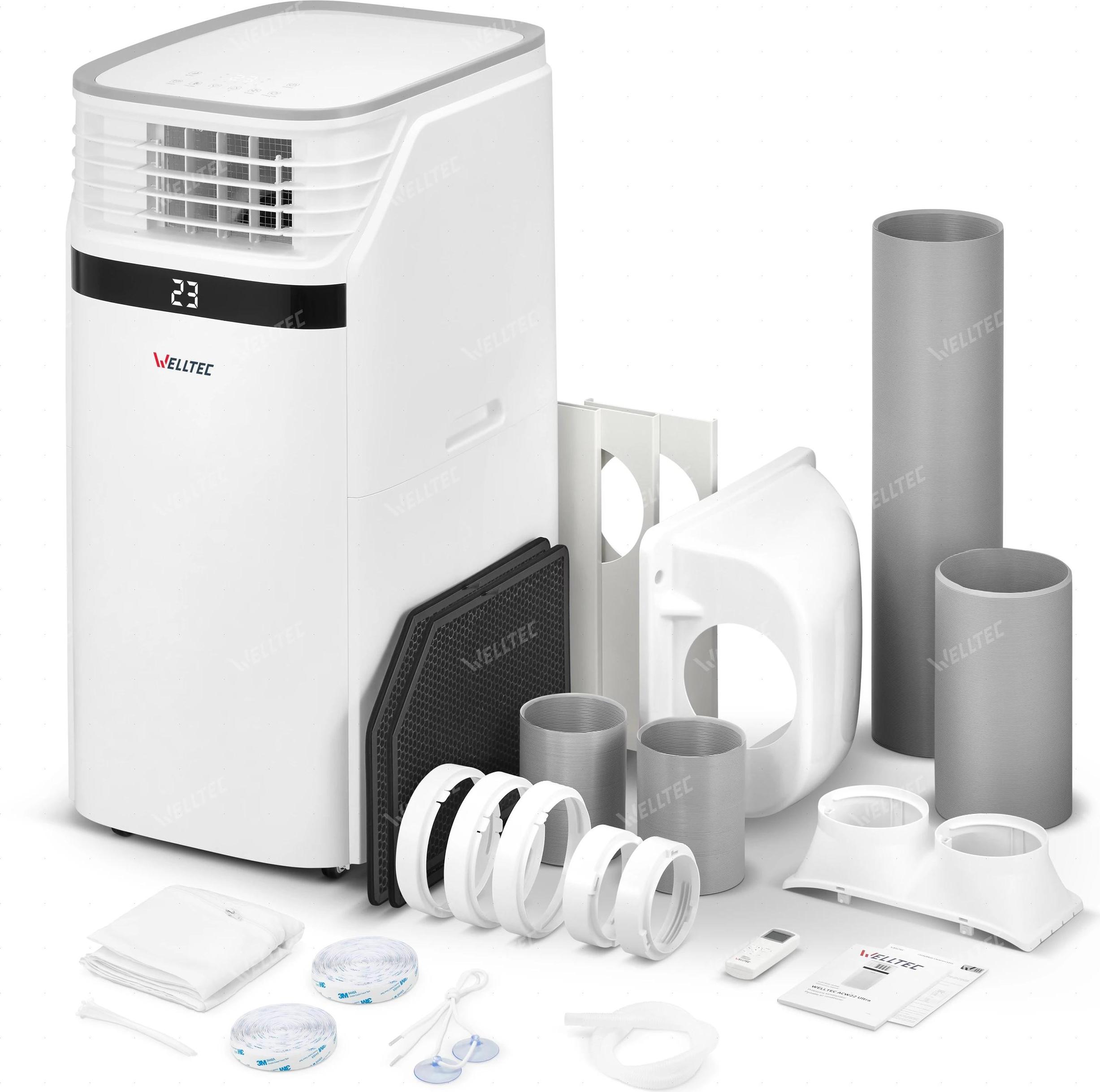 Mobilná klimatizácia Welltec ACW22 Ultra