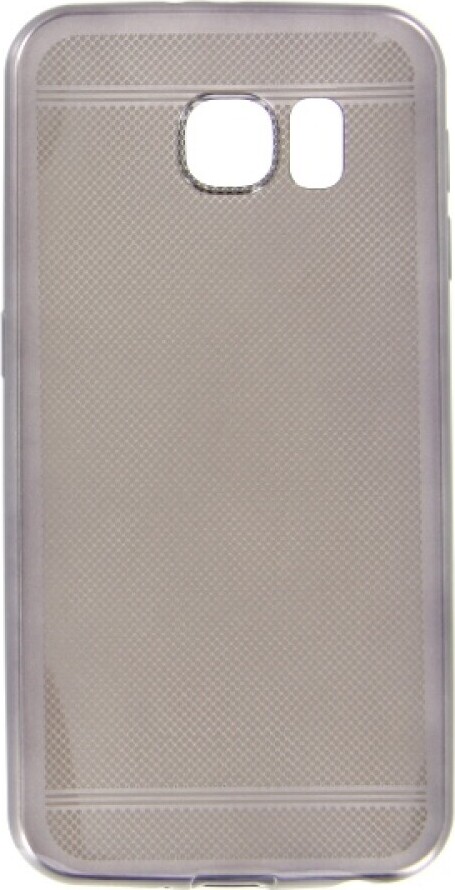 Silikónové puzdro Classy Samsung Galaxy S6 sivé