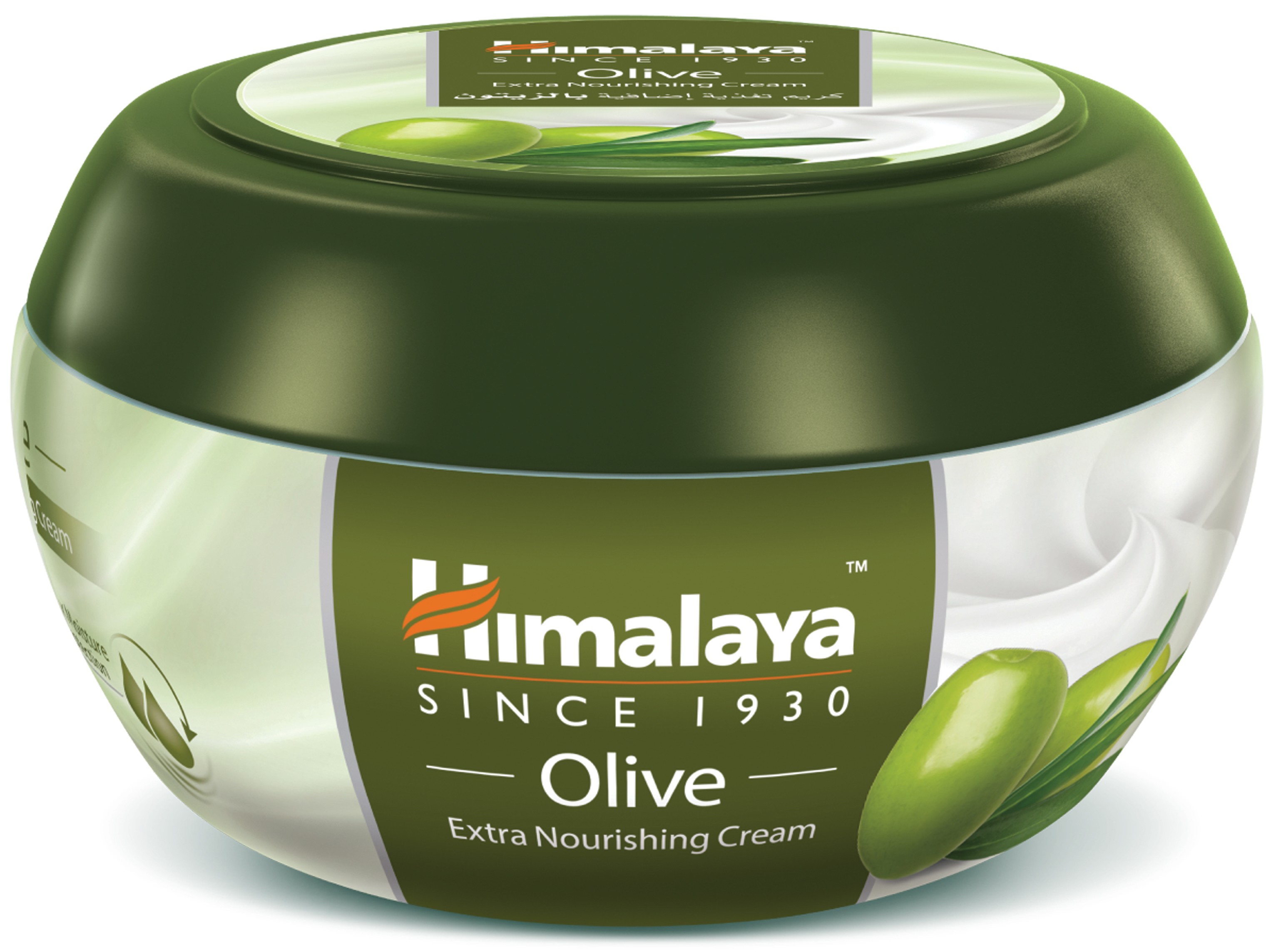 HIMALAYA Herbals Extra Nourishing Olive Gesichts- und Krpercreme 150ml 3,99