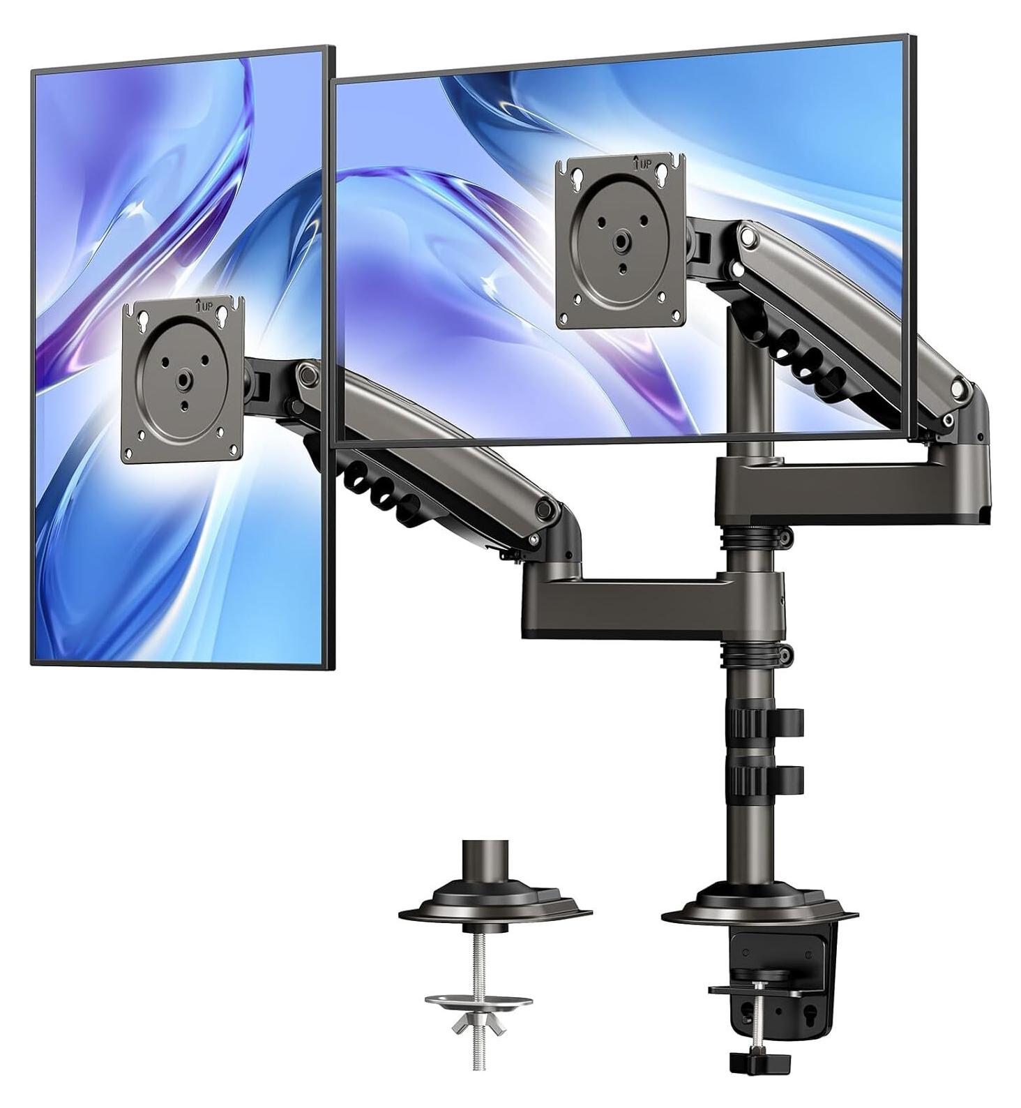 Honseadek Staffa di montaggio da 7/9 pollici per monitor TFT da auto, supporto regolabile per display da 7 pollici e 9 pollici, ABS nero Honseadek Staffa di montaggio da 7/9 pollici per monitor TFT da auto, supporto regolabile per display da 7 pollici e 9 pollici, ABS nero