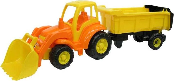 POLESIE Bagger mit Sattelschlepper Champion 0438