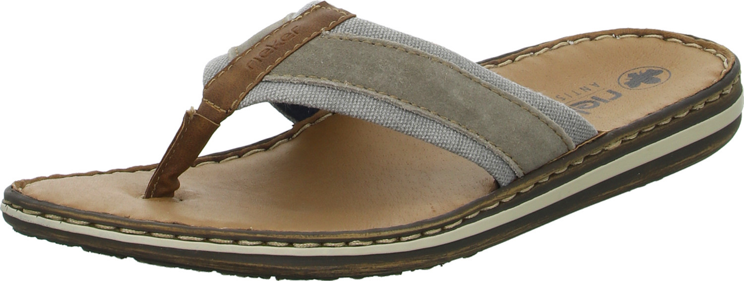 Rieker Teenslippers Teenslippers - Taupe - Maat 40 21095-42