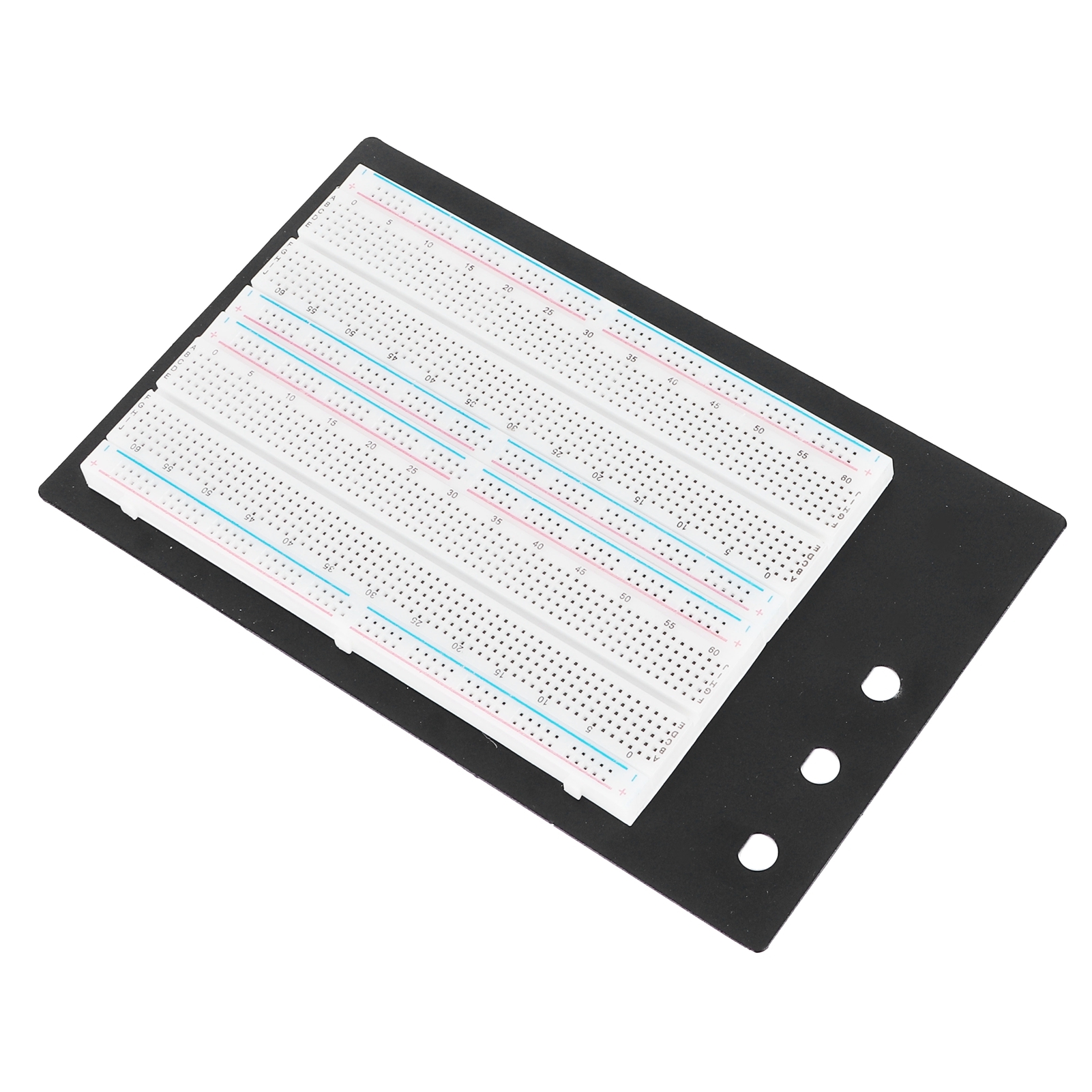 Cocosity Lötfreie Platine,1660 Punkte Lötfreie Platine,Lötfreie Platine Kits,Platinen Kits,65 Jumper Drähte Platine,3 Binding Posts Drähte Platine,Platine,Elektronische Bauteile