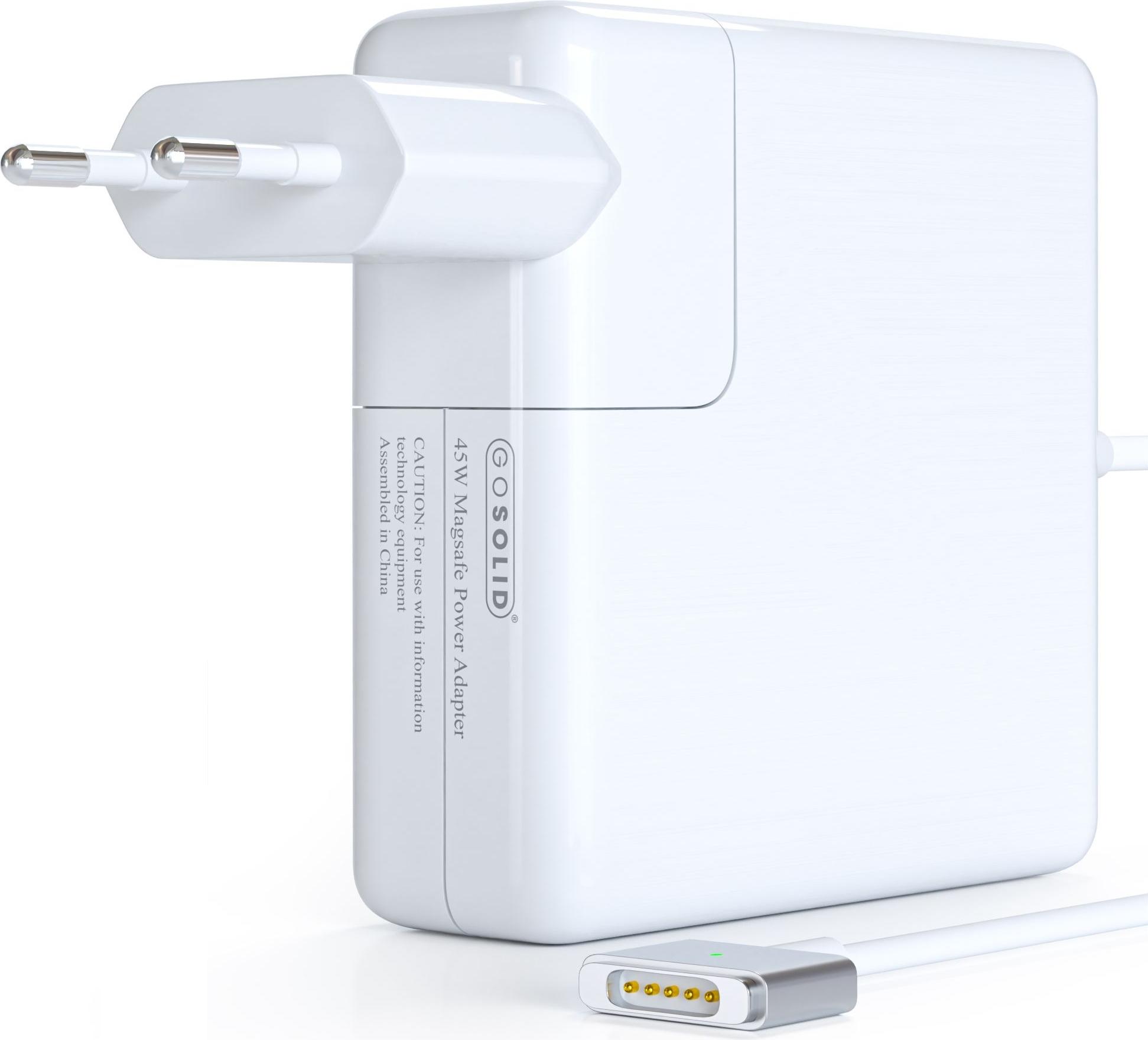 GO SOLID! Nabíjačka vhodná pre MacBook Air - 45 W - Magsafe 2