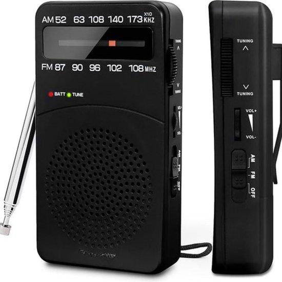 OEM Tragbares Batterieradio AM/FM Starkes Signal 2026