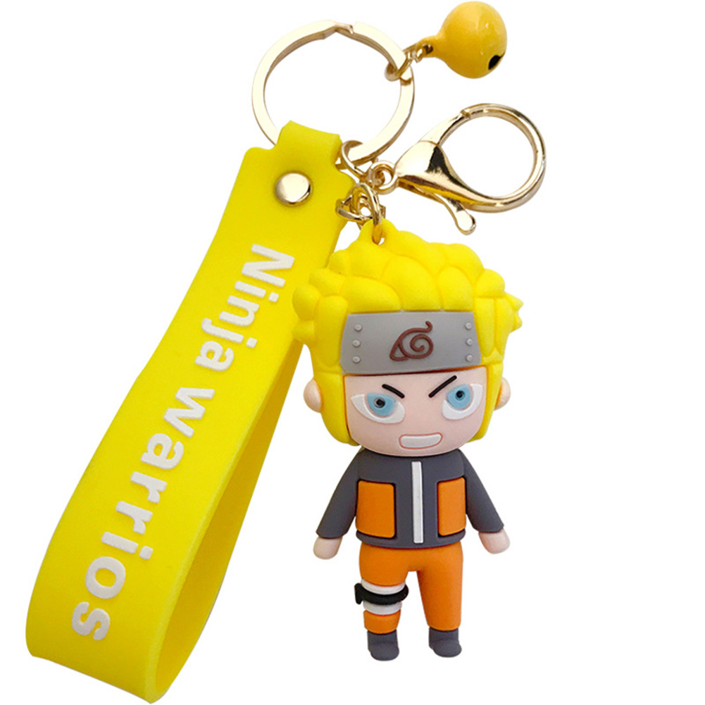 Anime Naruto Uchiha Sasuke Schlüsselbund Anhänger Acryl Schlüsselbund Geschenk 
