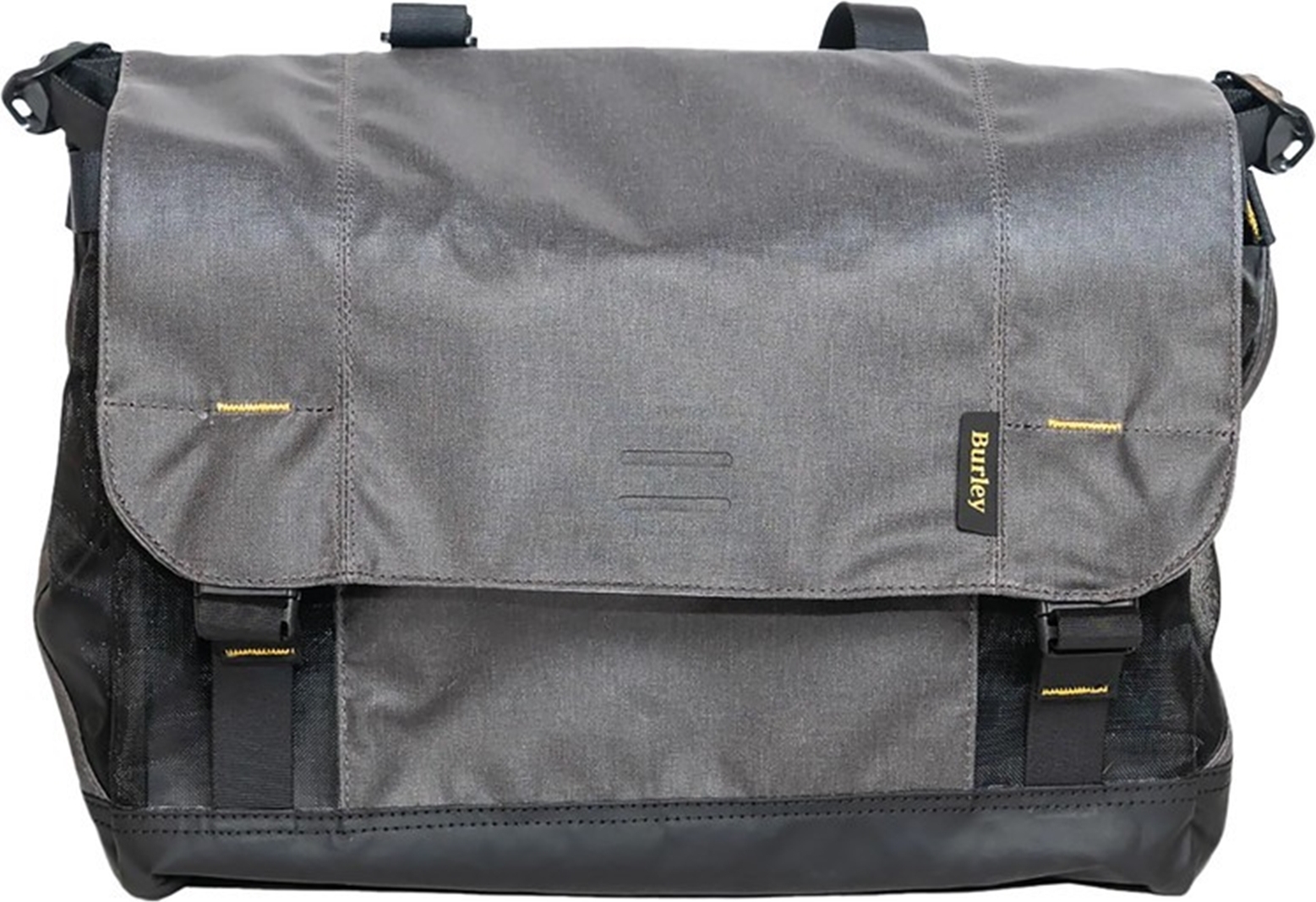 Burley Market Bag oben schwarz/grau, ca. 22 Liter, für Travoy 960162