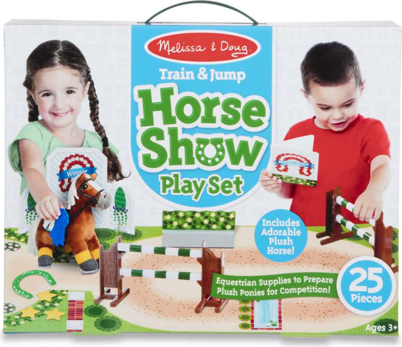 Spielset „Reitwettbewerb“ – Melissa & Doug