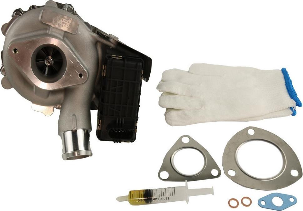 Turbodúchadlo FAST FT63524 je vhodné pre MERCEDES-BENZ Trieda C Sedan (W204) Trieda C Kombi (S204) Trieda E Sedan (W212) GLK (X204) CLS (C218)