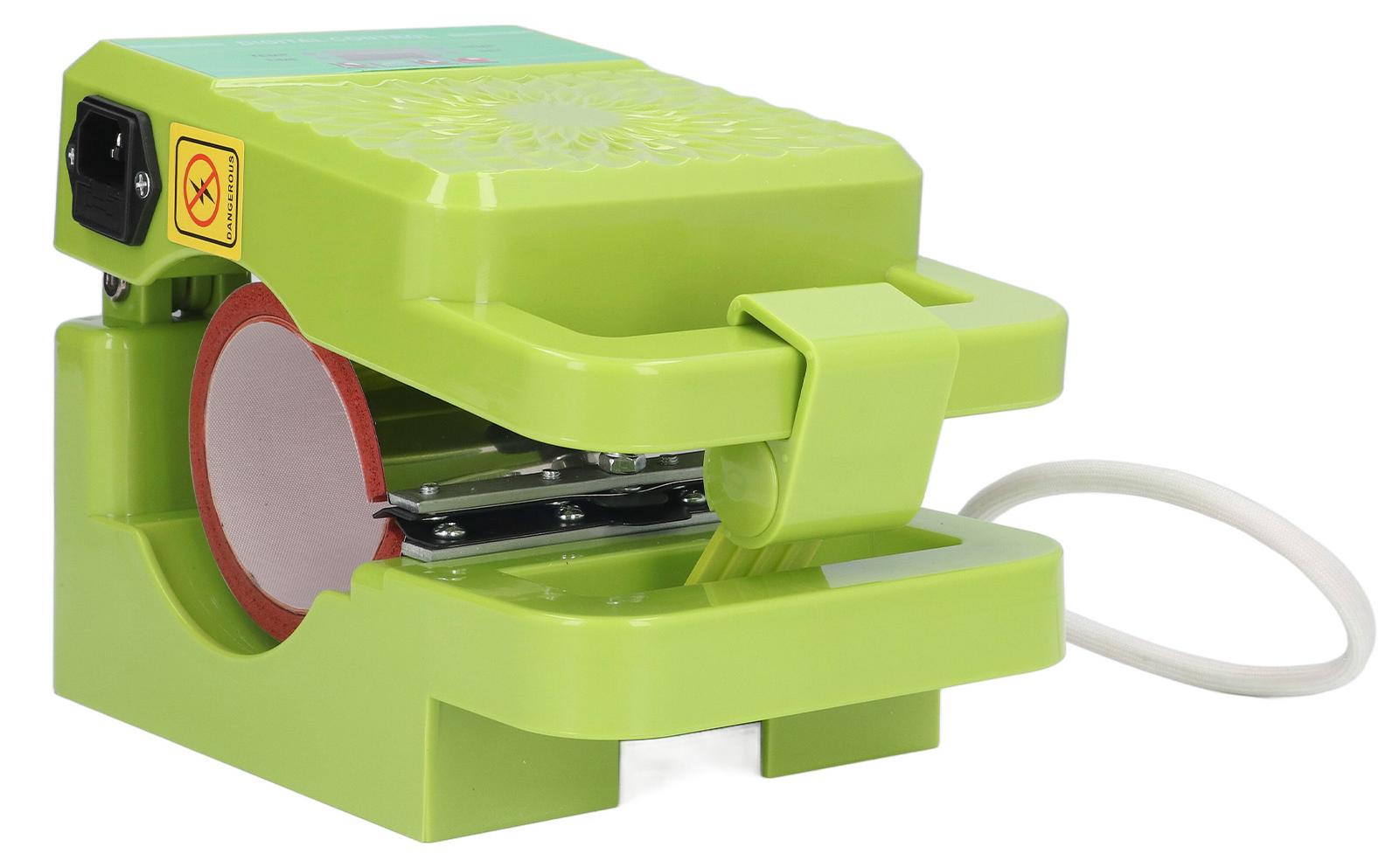 Vislone Becher-Heißpresse – Temperatur, Zeit und Formgebung flexibel einstellbar – effiziente Becherpresse für DIY-Tassen Wechselstrom K_1218210169211_260325_52776
