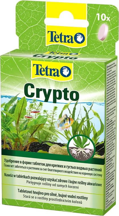 Tetra Crypto 10 - - Düngemittel in Tablettenform für das Aquarium Tetra