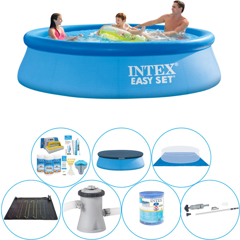 Príslušenstvo k bazénom Plus - Intex Easy Set Round 305x76 cm