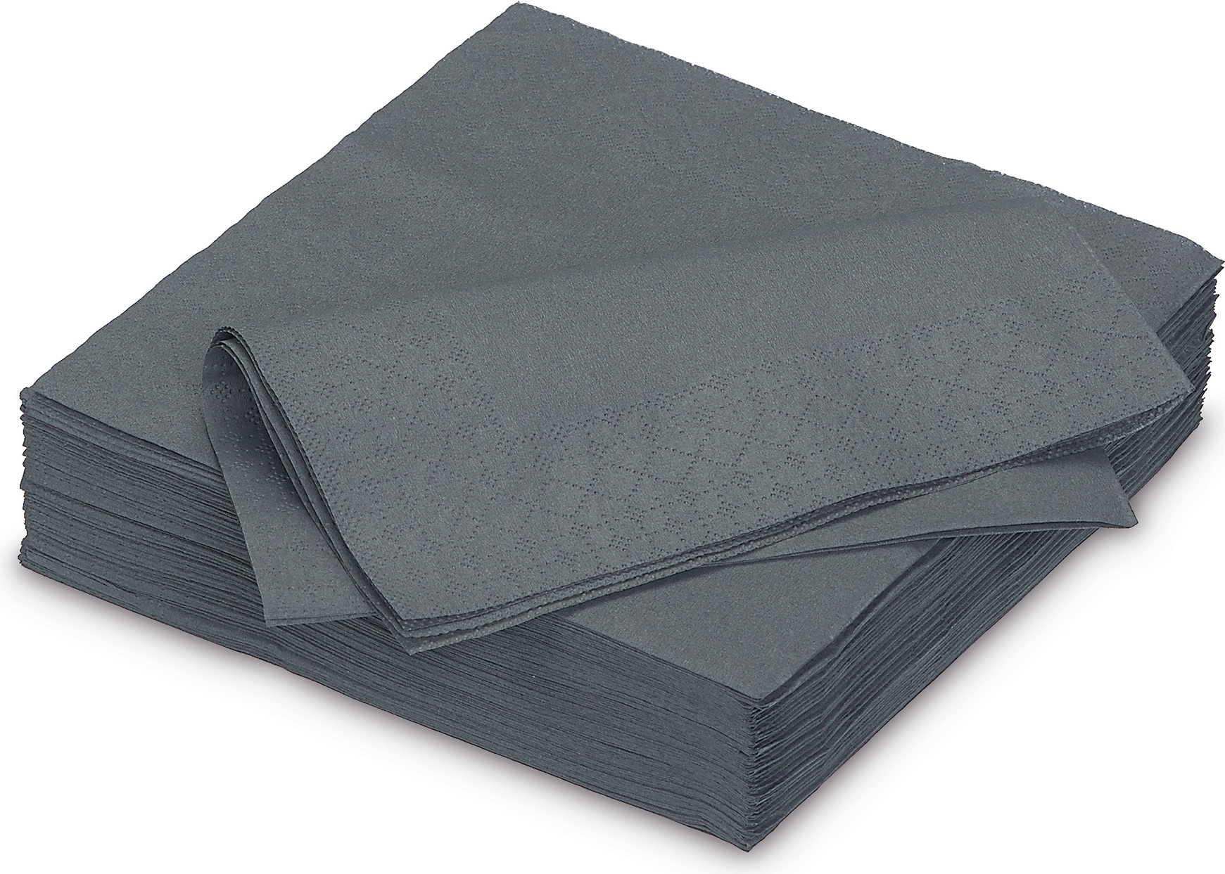 50 Stück Papierservietten Dunkelviolett | 16,5cm Servietten Für Feiern