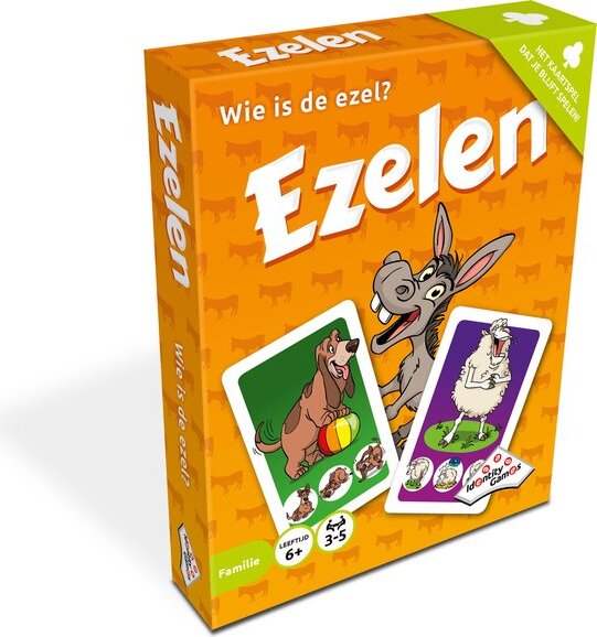 Identity Games Identitätsspiele Ezelen Kartenspiel IDG-10826