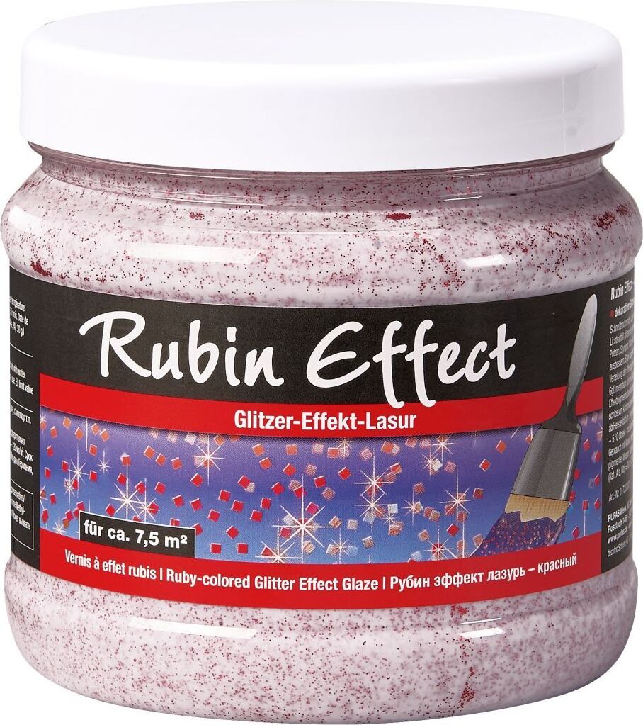 Decotric Effekt Lasur 750 ml Lasur Rubin
