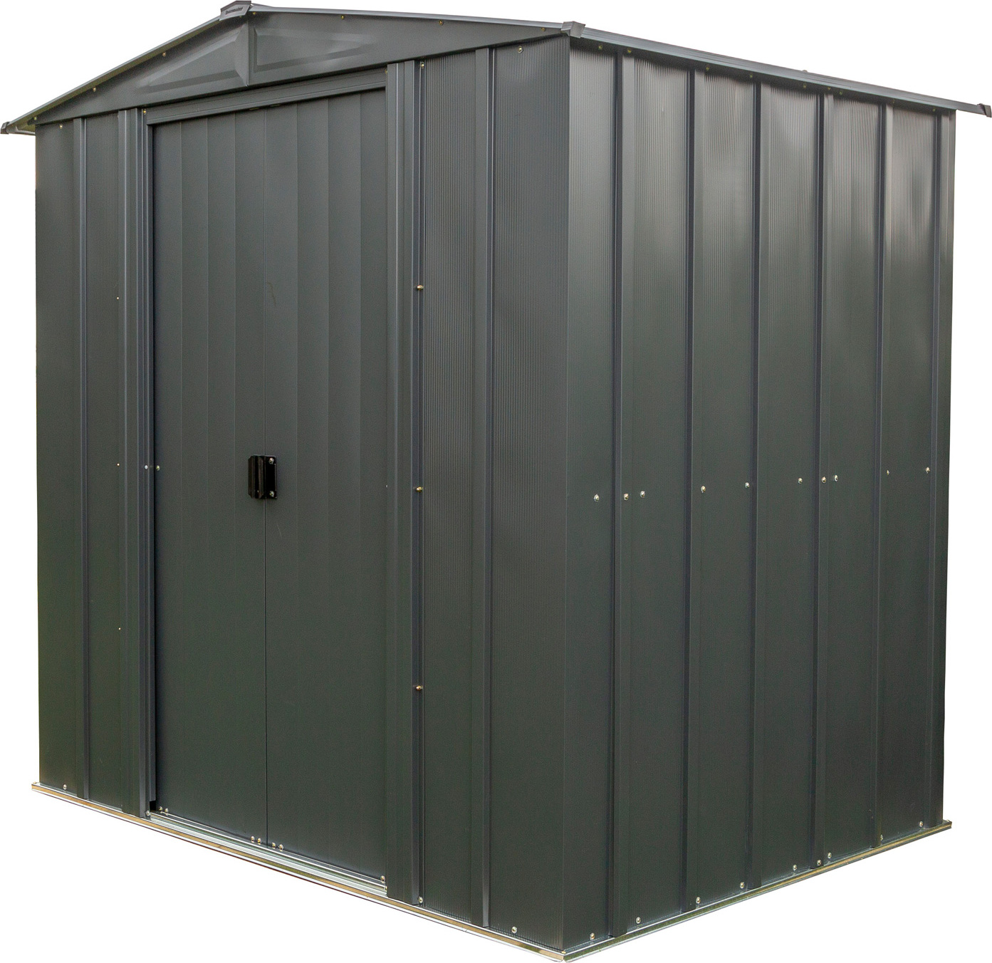 Kovový prístrešok Spacemaker 65 Grey 151x194x190 cm