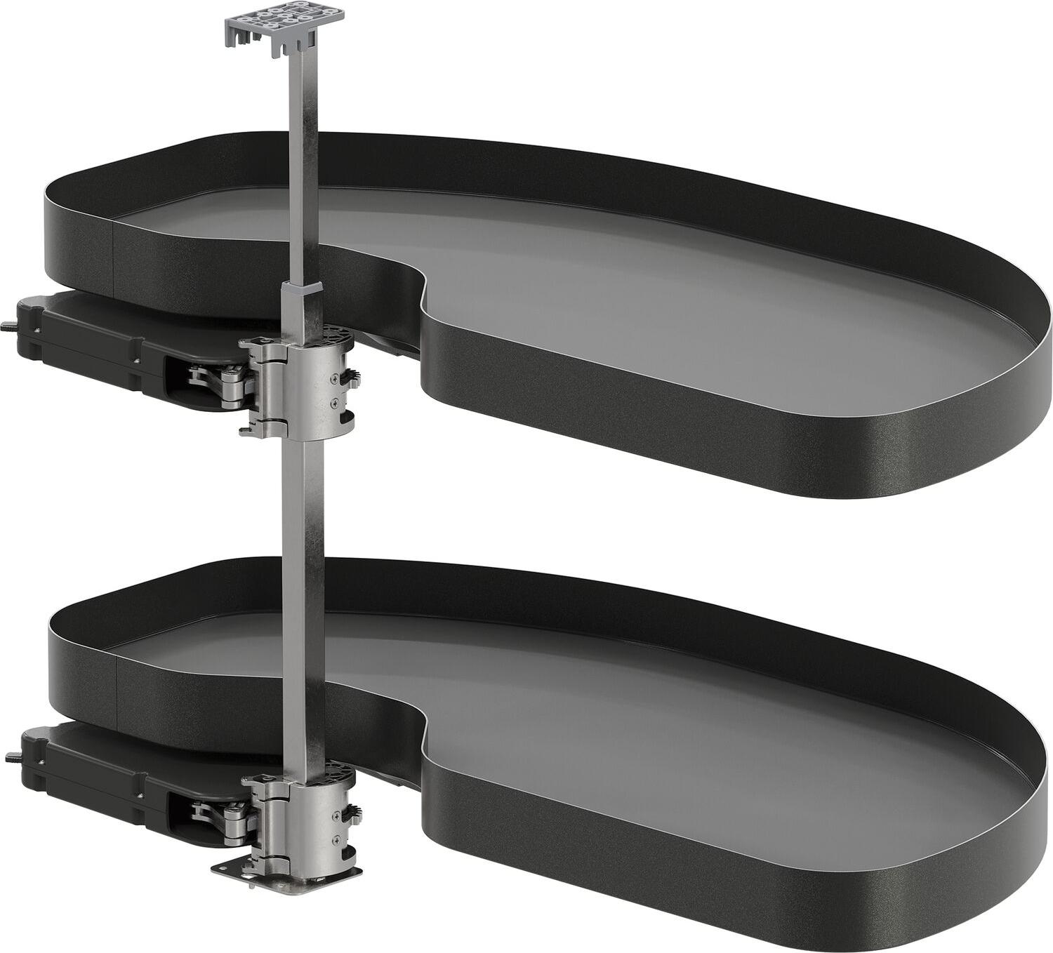 VAUTH-SAGEL VS Cornerstone Maxx Eckauszug Planero EH 650/KB 1000/FB 600 mm rechts Lava S E T