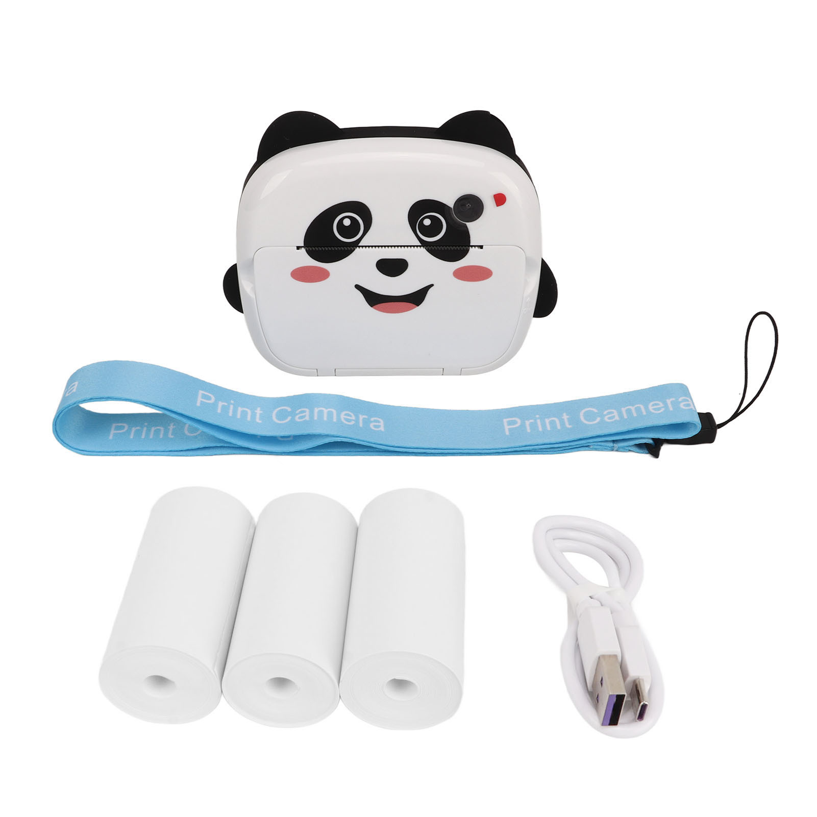Cocosity Kinder-Sofortbildkamera,Sofortbildkamera-Spielzeug,Sofortbildkamera zum Ausdrucken,12MP Kinder-Sofortbildkamera,2.4in Sofortbildkamera,Kinderkamera