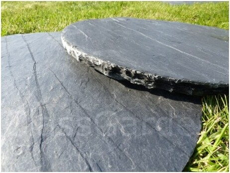 ClassGarden Trittplatte Rund 60 cm - Pack 18 Stück