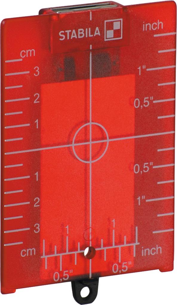 STABILA Messgeräte Stabila 16877, Rot, Metall, Kunststoff, Stabila, CE