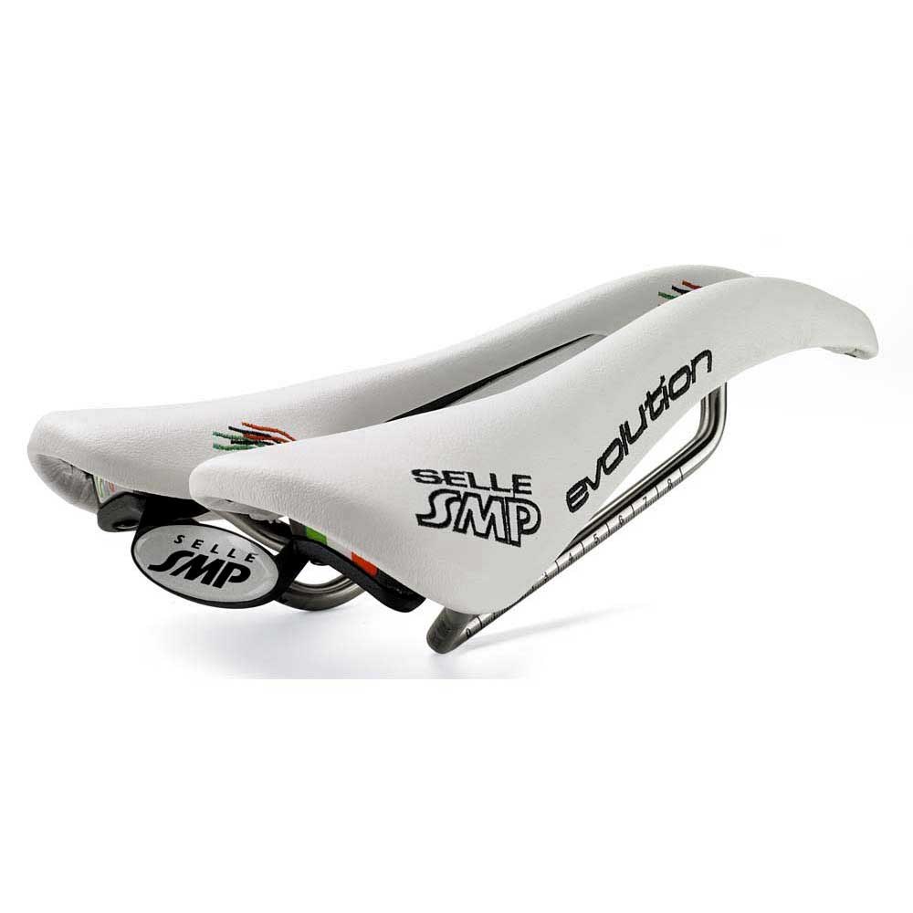 Selle Royal SMP Sattel Evolution White 0301130 ZSTEVORI-BI
