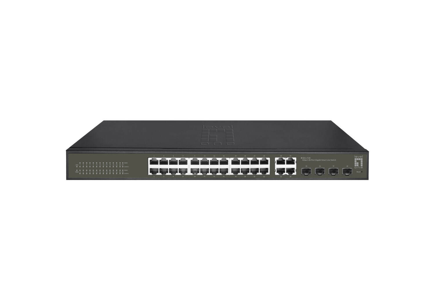 LevelOne Level One GES-2128 Hilbert 28Port Gb Switch