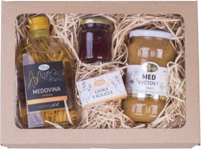 Pleva Bienenbelohnung für eine gute Tat - Geschenkset 2325