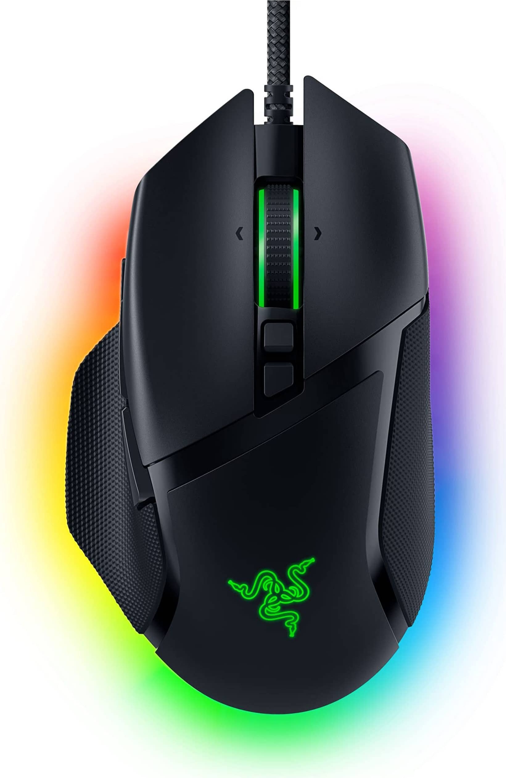 Razer Basilisk V3, rechts, Optisch, USB Typ-A, 26000 DPI, Schwarz RZ01-04000100-R3M1