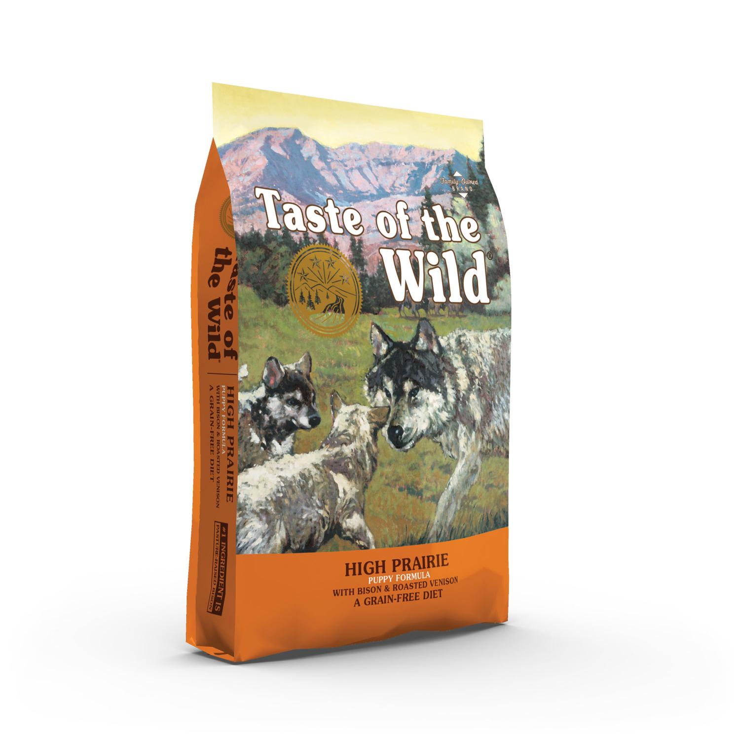 Taste of the Wild Puppy High Praire 5,6 kg GSHB_action_074198614318