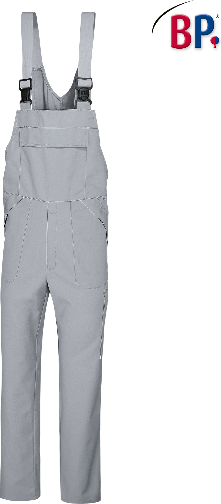 BP® Arbeitslatzhose für Sie & Ihn - hellgrau - Ms 1681-558-51-Ms