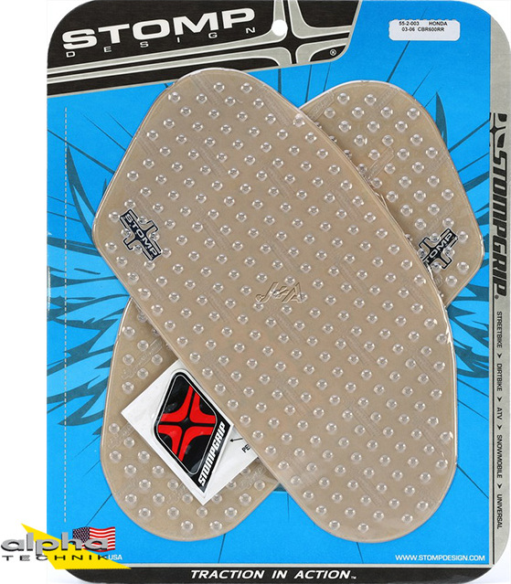 Stompgrip klar, Honda CBR600RR, 2003-06 CBR600RR PC37 55-10-0017