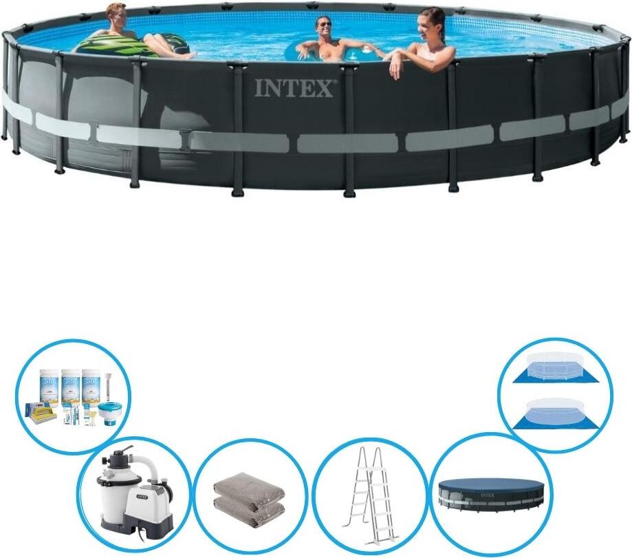 Intex Pool Ultra XTR Frame - balenie bazéna - 610x122 cm