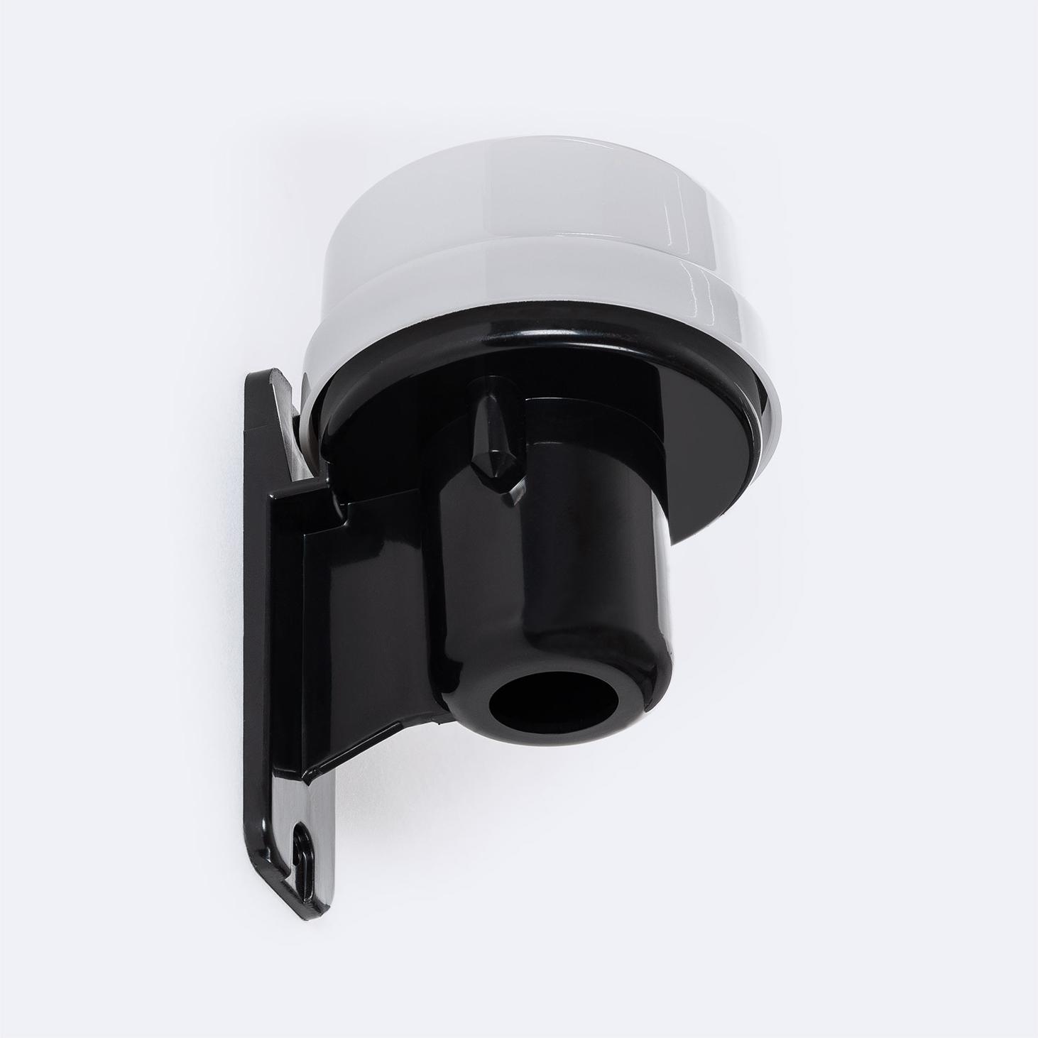 LEDKIA Dämmersungssensor Aufbau 10A IP54 Weiß