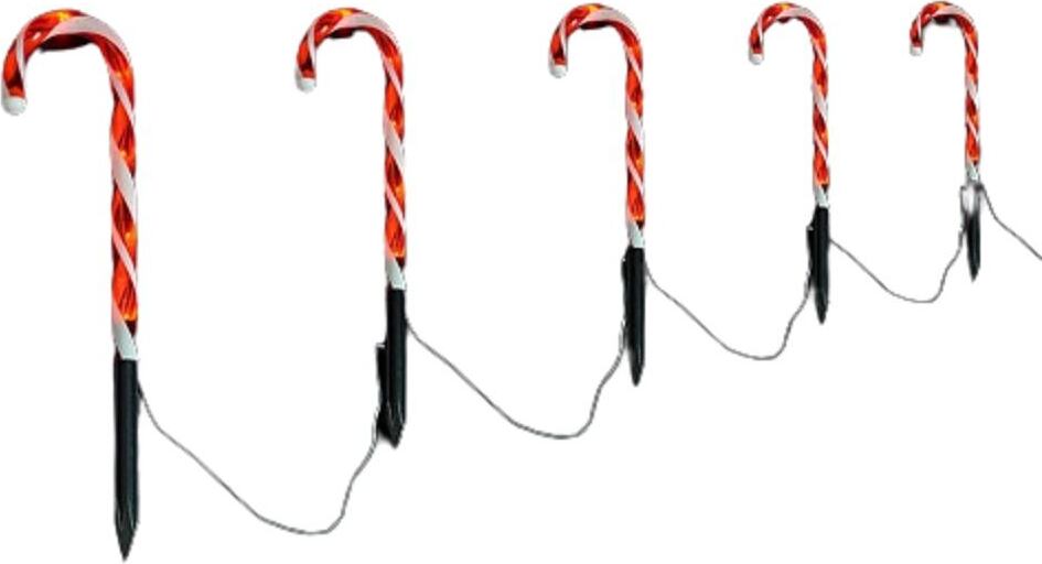 FHS LED-Zuckerstangen 6 Stäbe 50/55 cm, 6/18h A/A IP44 M85412