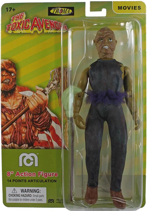 Mego Toxic Avenger Actionfigur Toxic Avenger 20 cm 981