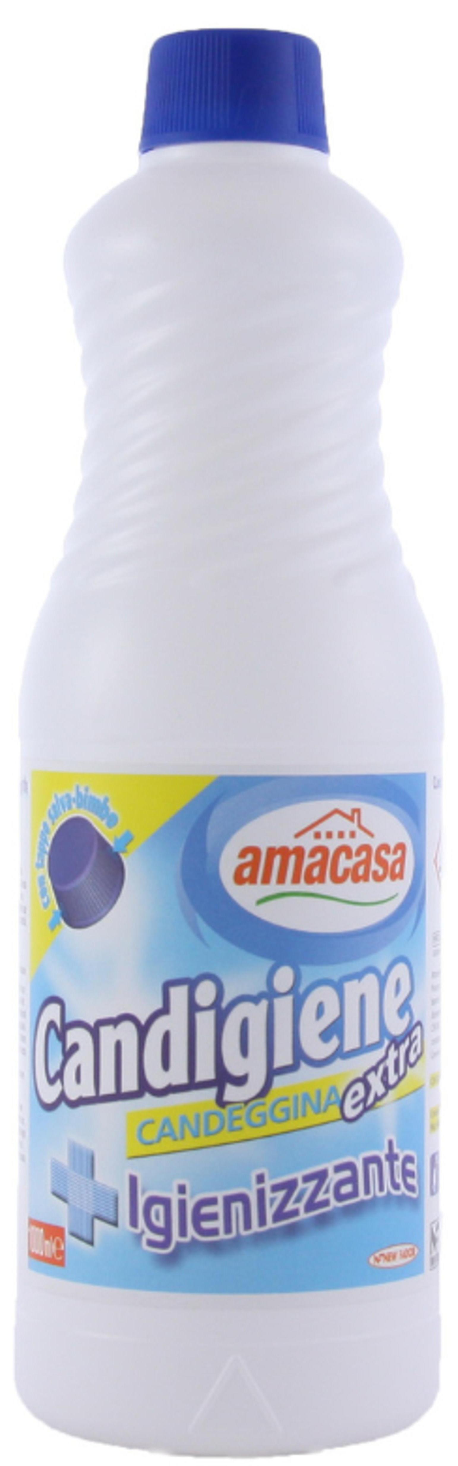 Candigiene Reinigungsmittel mit Bleichmittel, 1 l – Amacasa