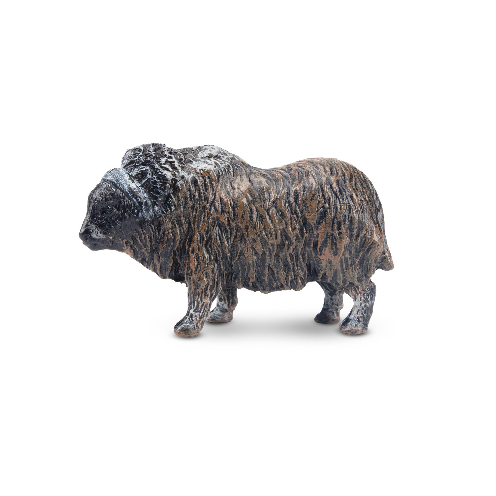 Toymany ML00100 Moschusochse 5,4 cm Wildtiere