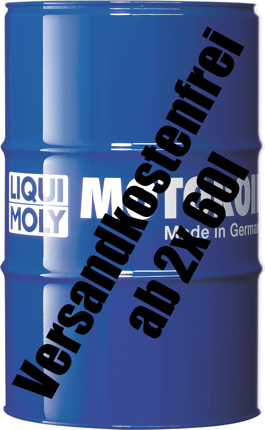 LIQUIMOLY Liqui Moly Motorbike 4T 10W-30 Street 60 Liter Fass API SN PLUS, JASO MA2 Synthesetechnologie 2531