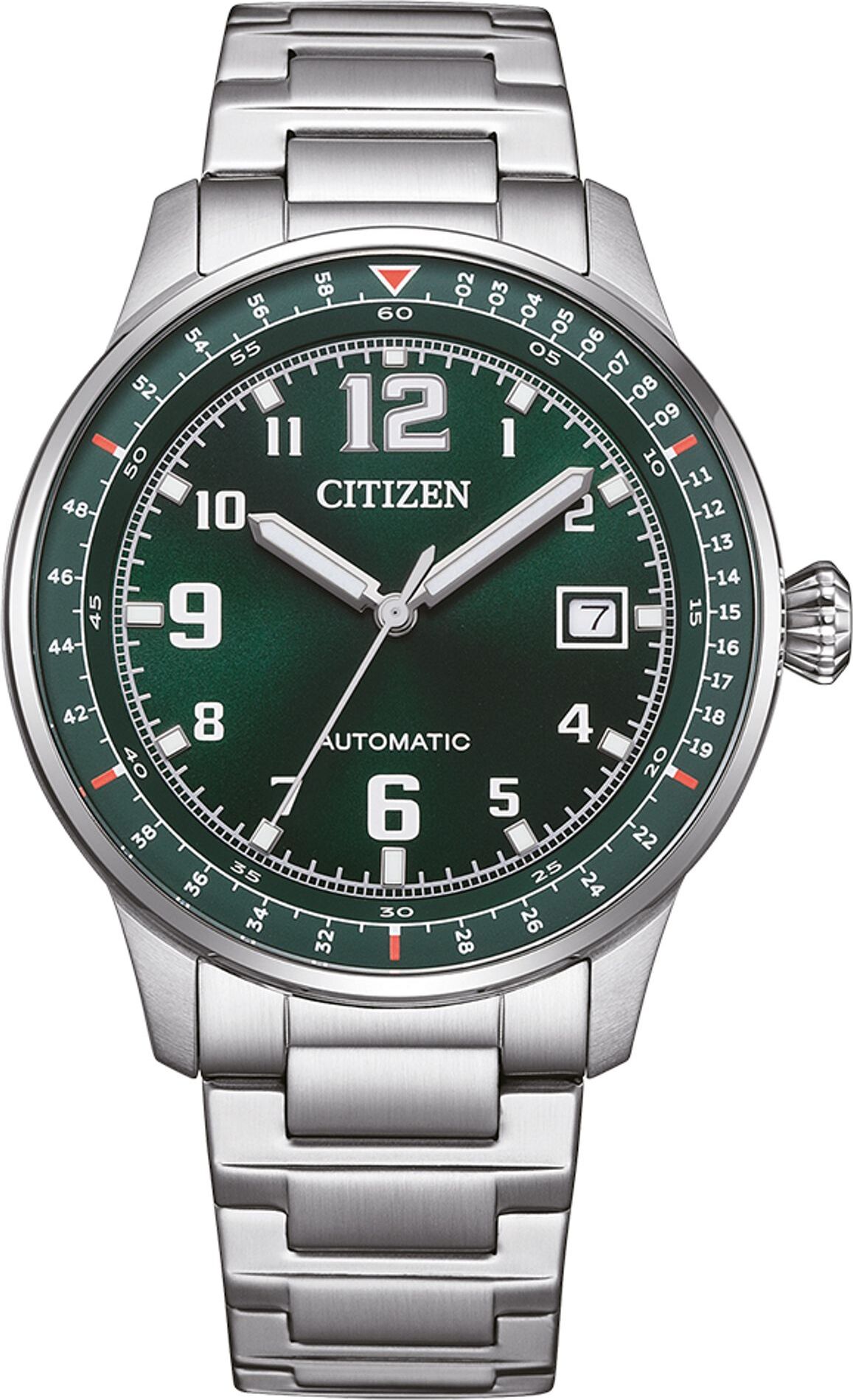 Citizen - NJ0190-51X - Pánske náramkové hodinky - Automatické - Mechanické
