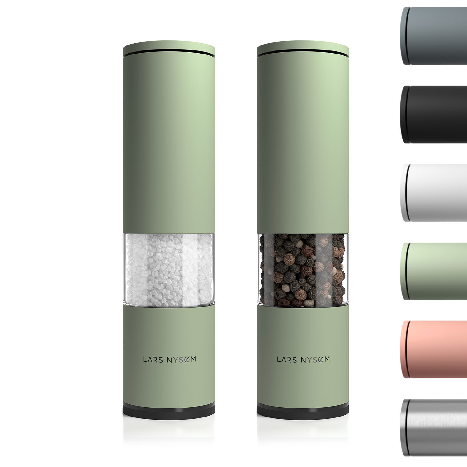 LARS NYSØM Salz und Pfeffer Mühle