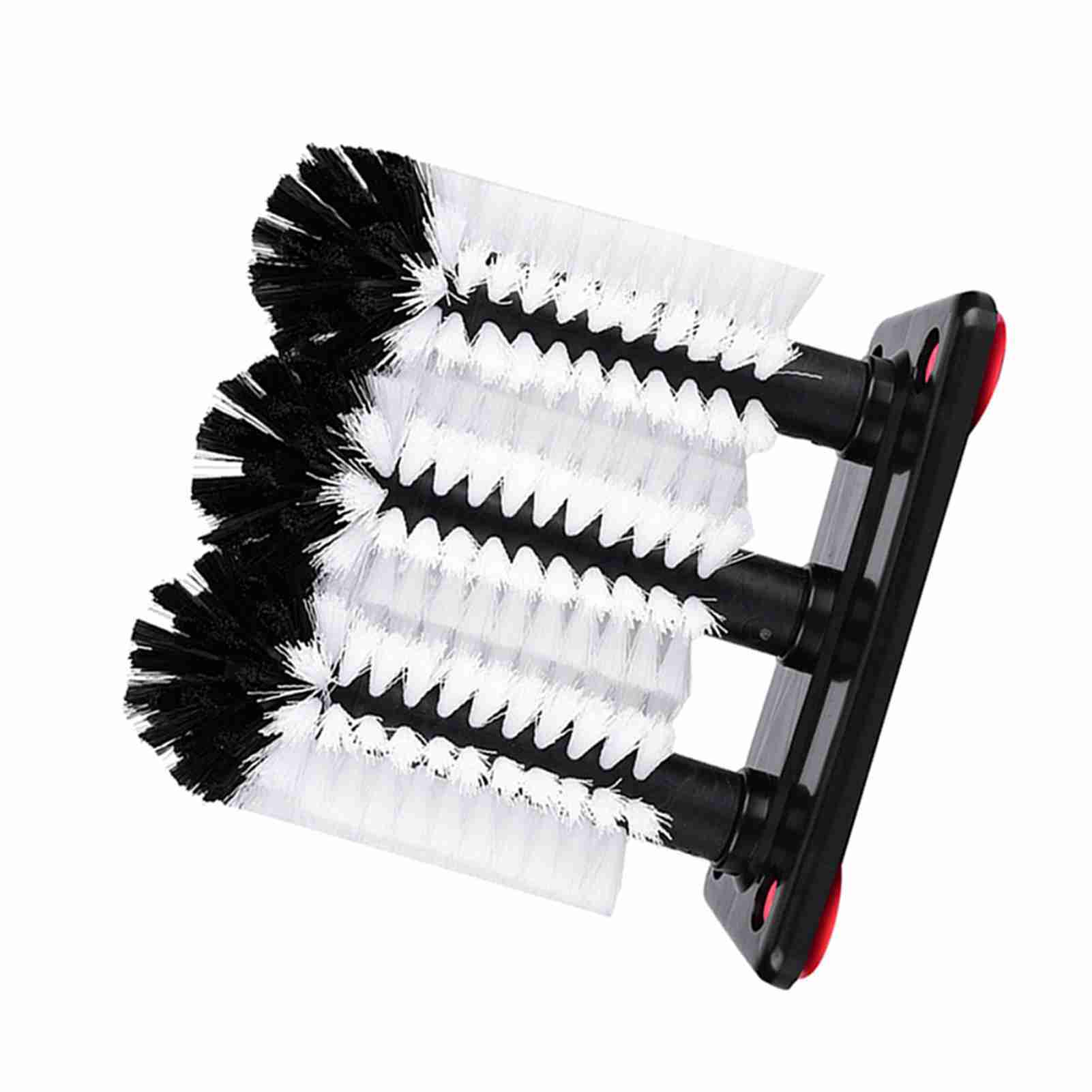 Cocosity Bürste, Tassenbürste, Glas-Tassenbürste, 3-Bürsten-Tassenbasis, Spülbecken-Tassenbürste