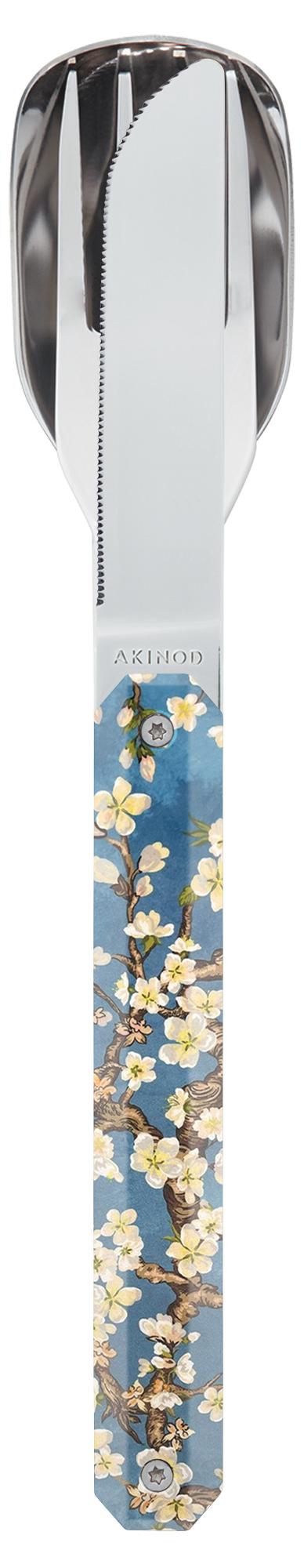 Akinod 12h34 Besteckset feststehend Sakura A01M00092