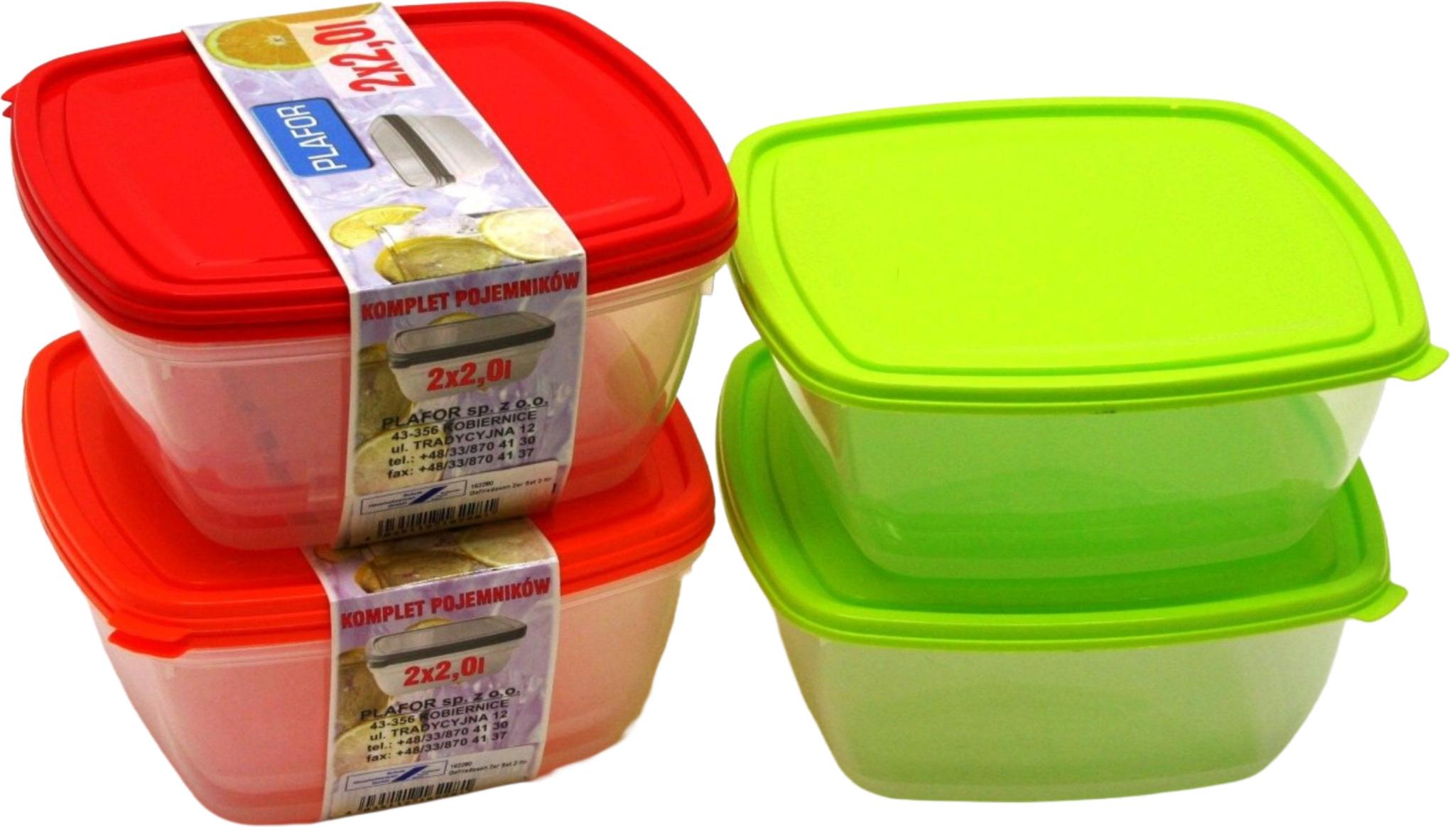 Schulz Gefrierdosen 2er Set 2 Liter 162280