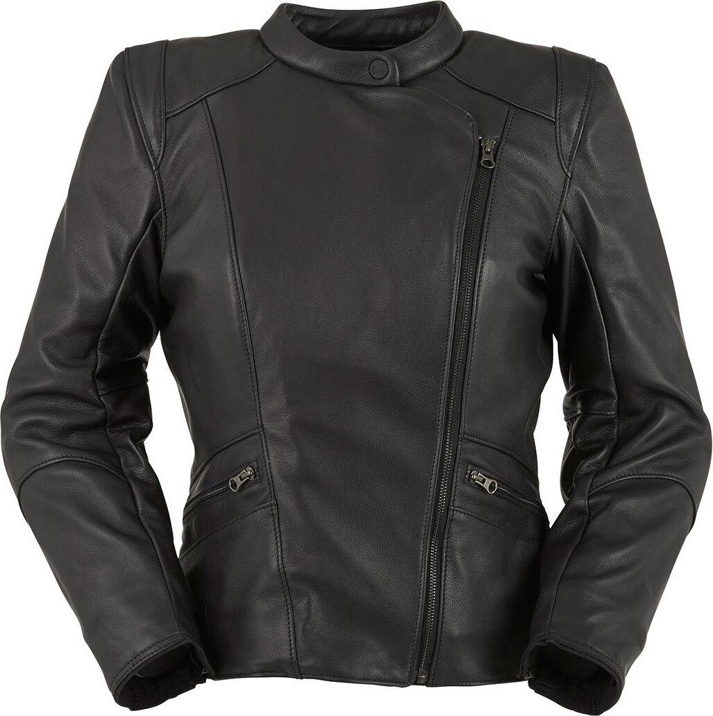 Furygan Sandy Damen Lederjacke, schwarz, L 65180-L-100