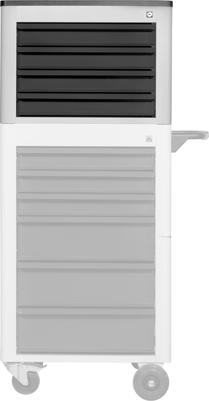 Adb Betriebseinrichtungen GmbH "FLEXX" Truhe 4SL RAL7035/7016 20998