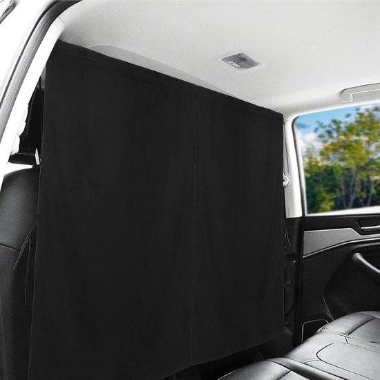 Famanu Verdunkelnde Suede Autogardinen - Magnetisch und Abnehmbar SHSHOP